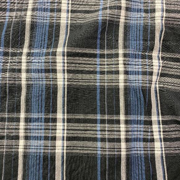 Warehouse One Cotton Long Sleeve Snap Button Shirt Mens XL - Picture 4 of 4